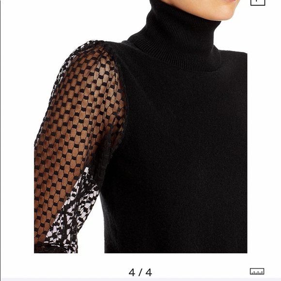 Aqua by Bloomingdales cashmere - Picture 2 of 5